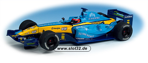 SCALEXTRIC F 1 Renault R 24 # 8 limited